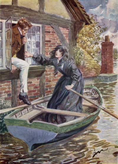 Maggie Tulliver, Tom