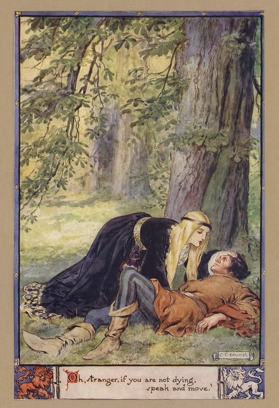 Ah yabancı, ölmüyorsan konuş ve hareket et by after Charles Edmund Brock