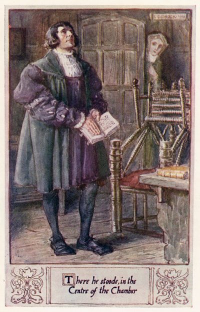 Orada durdu, Odanın Merkezinde by after Charles Edmund Brock