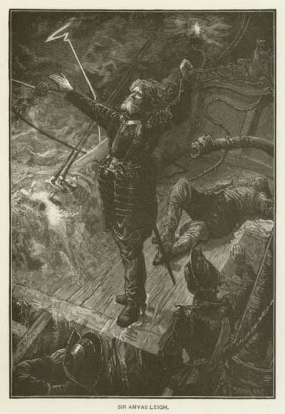 Sör Amyas Leigh by after Charles J. Staniland