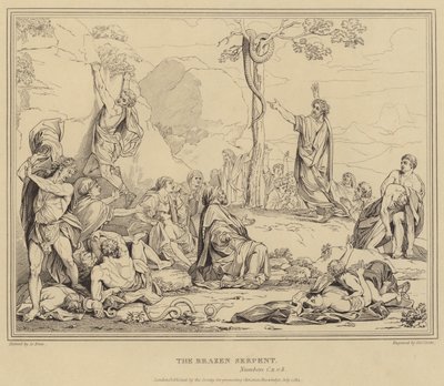 Yüzsüz Yılan, Sayılar by after Charles Le Brun