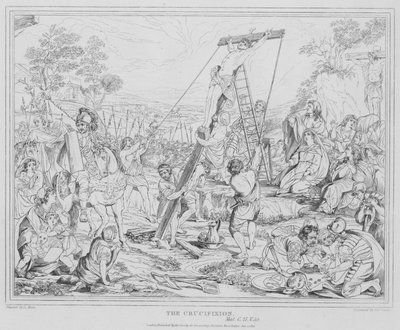 Çarmıha Gerilme, Matta by after Charles Le Brun