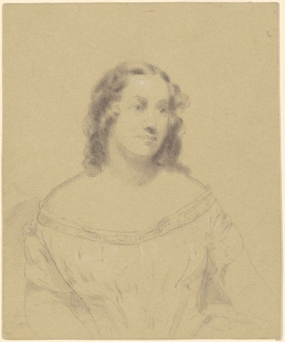 Bayan Sylvanus D. Lewis (Estelle Anna Blanche Robinson) by after Charles Loring Elliott Seth Wells Cheney