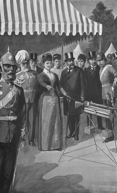 Galler Prensesi, 12 Temmuz 1890