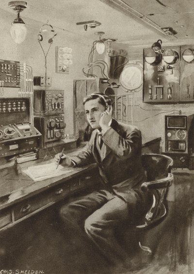 kablosuz operatör by after Charles Mills Sheldon