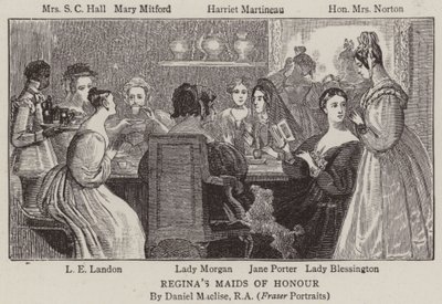 reginas nedimeler by after Daniel Maclise
