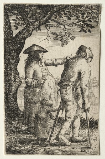 Köylü Ailesi by after David Vinckboons