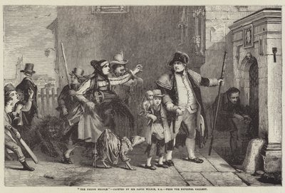Parish Boncuk by after David Wilkie