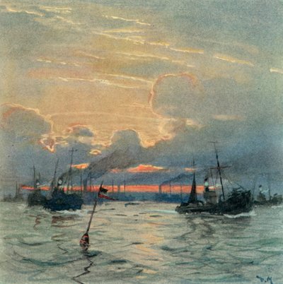 mayın süpürücüler by after Donald Maxwell