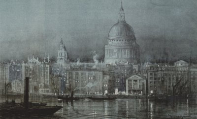 nehirden St Pauls by after Donald Maxwell