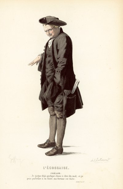 İskoç, Hornet by after Edmond A.F. Geffroy