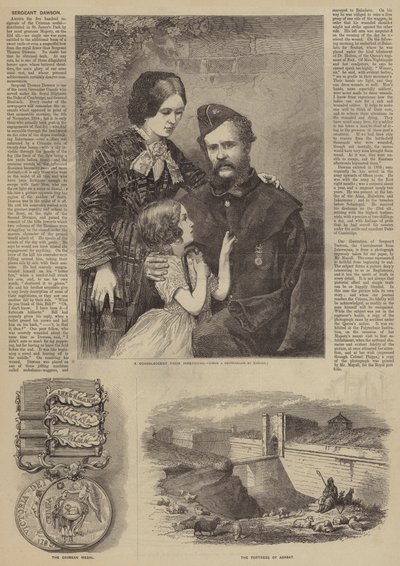 Çavuş Dawson by after Edmond Morin