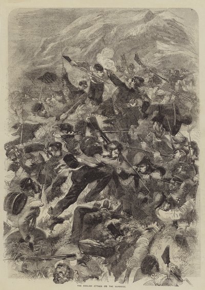 Ocaklara İngiliz Saldırısı by after Edmond Morin