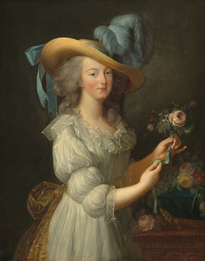 Marie Antoinette by after Élisabeth Louise Vigée Le Brun