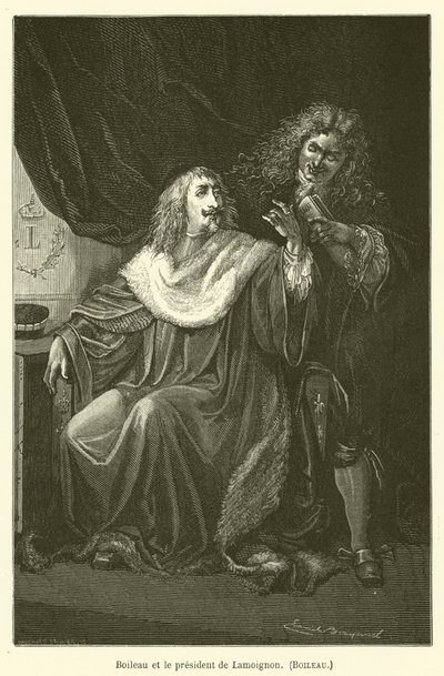 Boileau ve Lamoignon