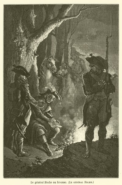 Kampta General Hoche, General Hoche by after Emile Antoine Bayard