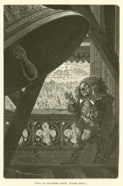 On beşinci yüzyılda Paris, Victor Hugo by after Emile Antoine Bayard
