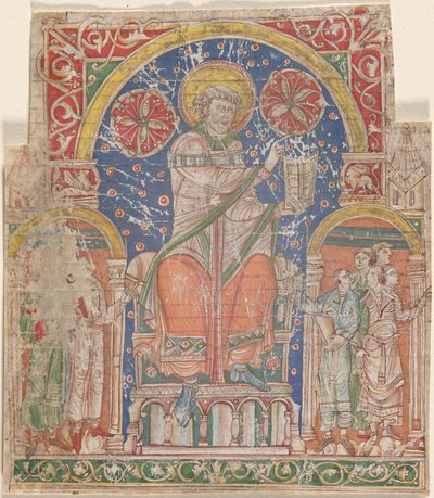 Aziz Augustine by after English 12th Century British 19th Century