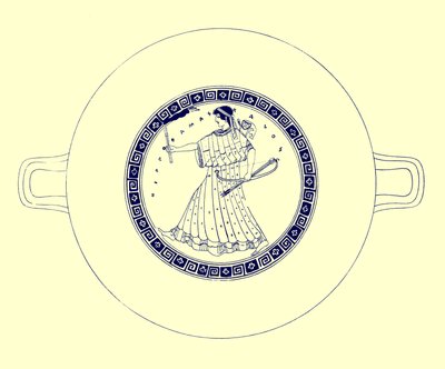 Yaylı, oklu ve meşaleli Artemis, J. E. Harrison ve D. S. MacColl