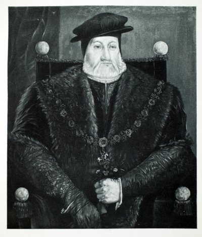 Charles Brandon, Suffolk Dükü, c.1544, pub. 1902 (kollotip) by after English School