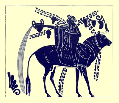Boğaya binen Dionysos, J. E. Harrison ve D. S. MacColl