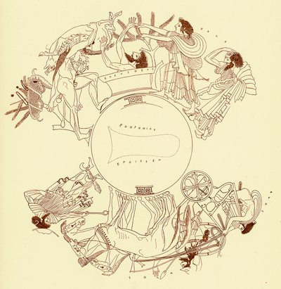 Herakles ve Eurystheus, J. E. Harrison ve D. S. MacColl