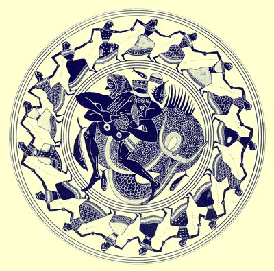 Herakles, Triton