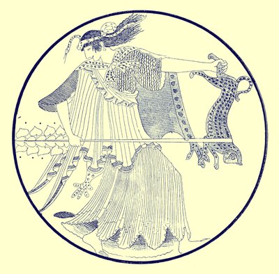 Maenad, J. E. Harrison ve D. S. MacColl