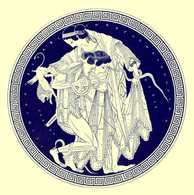 Peleus ve Thetis, J. E. Harrison ve D. S. MacColl