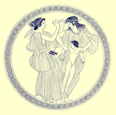 Prokne, Philomela ve Itys, J. E. Harrison ve D. S. MacColl