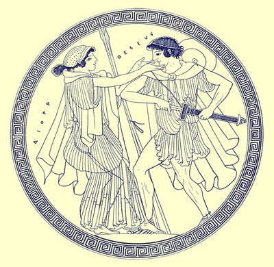 Theseus ve Aethra, J. E. Harrison ve D. S. MacColl