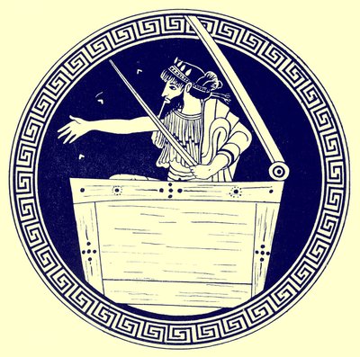 Thomas göğüste, J. E. Harrison ve D. S. MacColl
