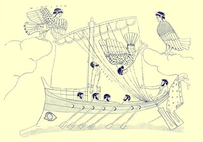 Ulysses ve Sirenler, J. E. Harrison ve D. S. MacColl