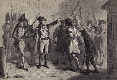 Vali Tryon ve Düzenleyiciler by after Felix Octavius Carr Darley