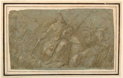 Savaşın Barış Yakıcı Nitelikleri by after Francesco Salviati