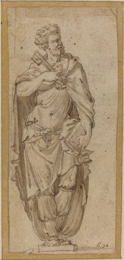 Aziz Peter by after Francesco Salviati