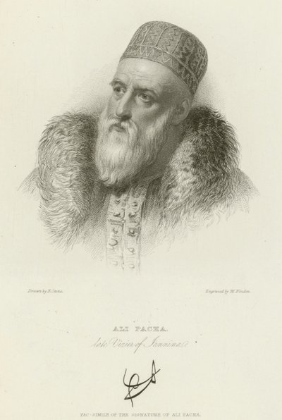 Ali Pacha, Jannina