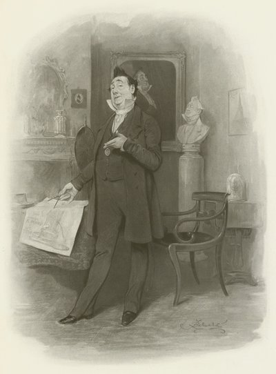 Bay Pecksniff by after Frederick Barnard