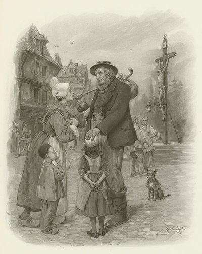 Bay Peggotty by after Frederick Barnard