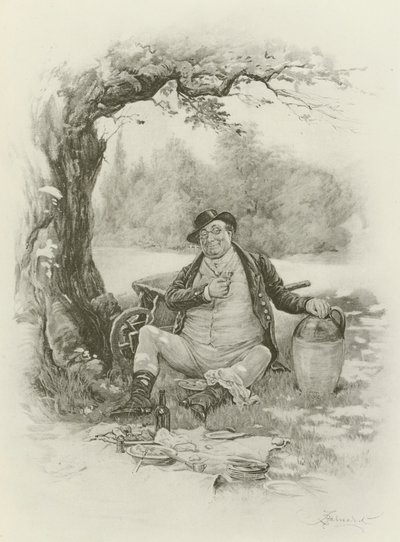 Bay Pickwick by after Frederick Barnard