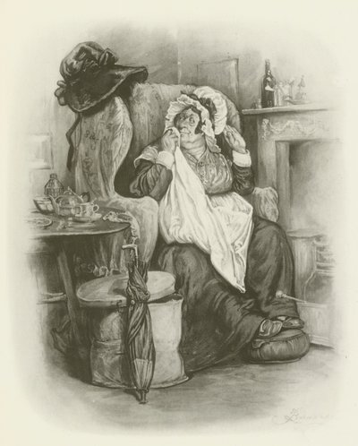 Bayan Gamp by after Frederick Barnard