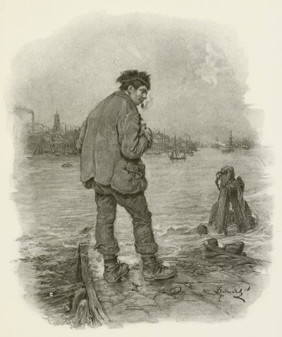 haydut biniciliği by after Frederick Barnard