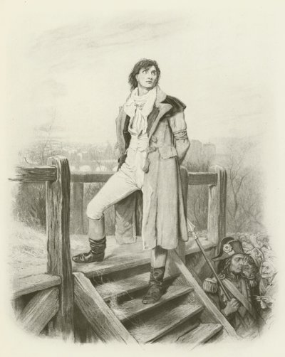 Sidney Karton by after Frederick Barnard