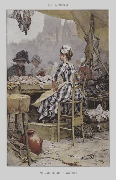 Masumların Martında by after Frederik Hendrik Kaemmerer