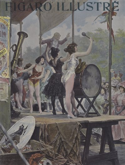 Geçit töreni. Le Figaro Illustre, Kasım 1897