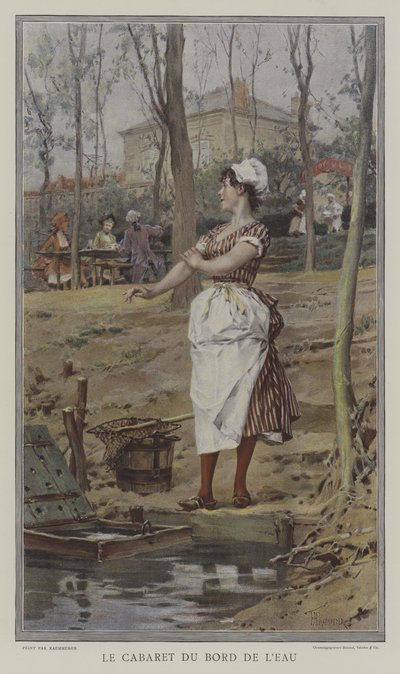 Sahil Kabaresi by after Frederik Hendrik Kaemmerer
