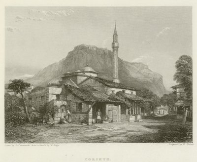 Korint by after George Cattermole