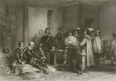Lindsey Kontunun Ölümü by after George Cattermole