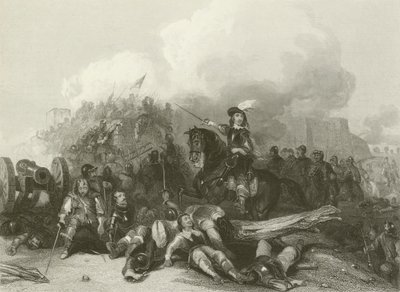 Bristol Fırtınası by after George Cattermole