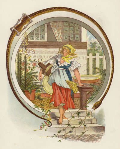 Robert Burns tarafından Tam OShanter için İllüstrasyon by after George Cruikshank